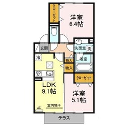 中村公園駅 徒歩40分 1階の物件間取画像